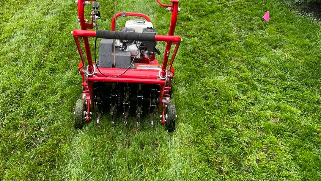 R&K Lawn Care Aeration Service