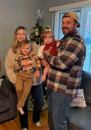 Family photo of the R&K Lawn Care Family