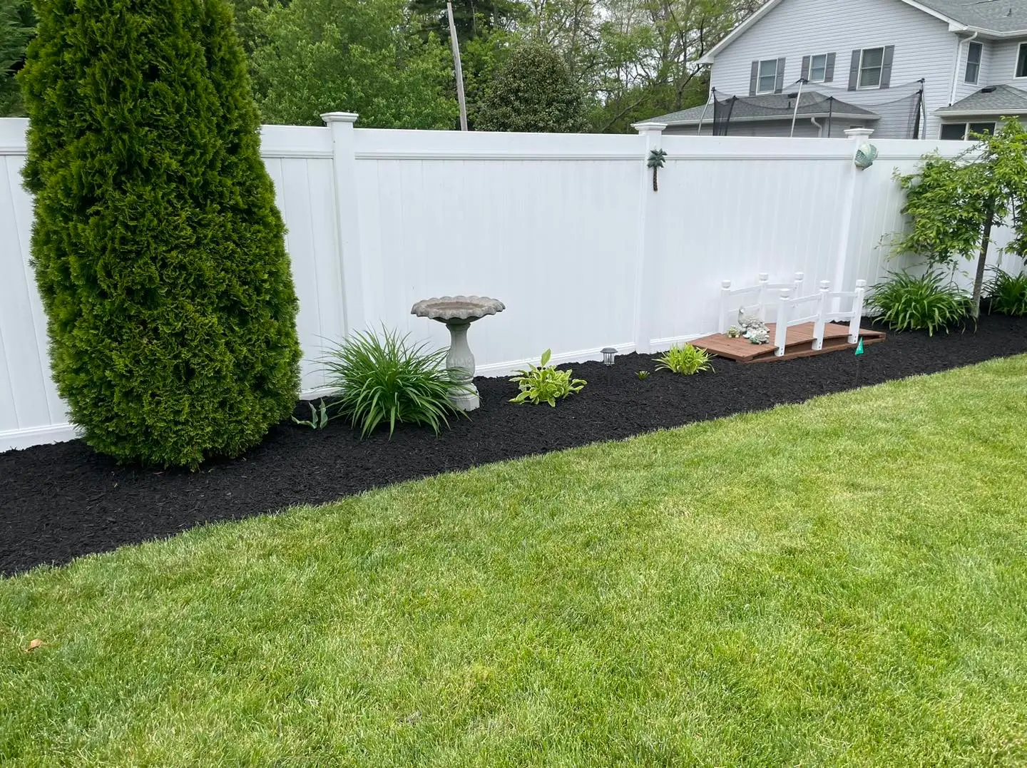 Family photo of the R&K Lawn Care Family